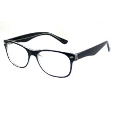 Color Square Woman Plastic Optical Frame (CP007)